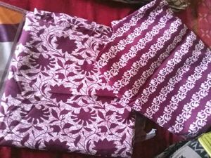 Daily Wear Women Cotton Blend Kurty Set