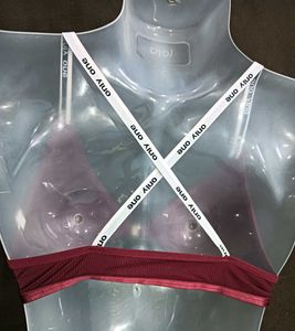 Burgundy💚 Bralette