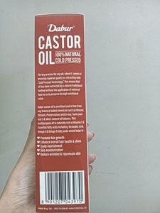 Dabur Castor Oil