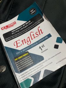 B.A programme English Complete Set