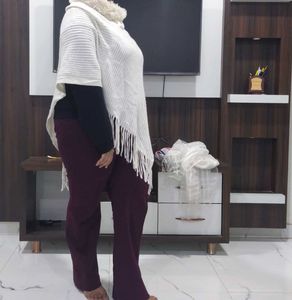 Ponchu Woolen Top