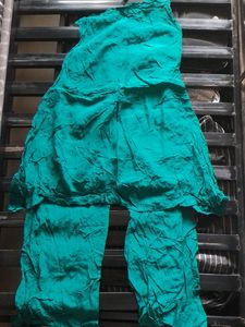 Kurti With Pyjama