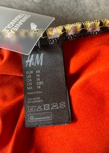New H&amp;M Bikini + Free 2 Pair Earings Set