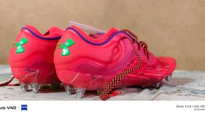 Under Armour Football Shoes
