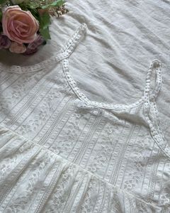White Lace Cami🤍🪞✨✨