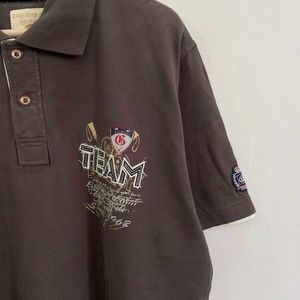 Vintage Graphic Polo