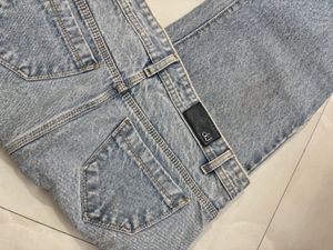 Light Wash Denim Jeans