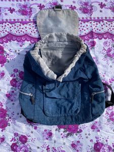 Vintage Blue Giordano Backpack