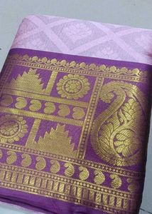 Brand New Kanjeevaram Saree With Big Border