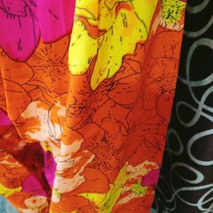 Flower Print Co-ord Set For Women