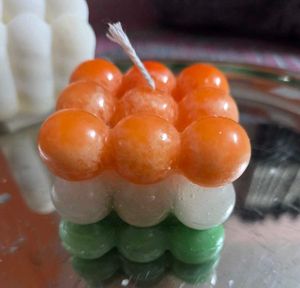 Modak And Bubble Candle - Set of 8(with Freebies)