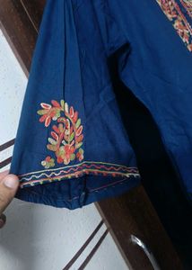 Libas Fulkari kurti