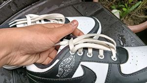 Air Jordan Sneakers (Copy) ( Not Original)