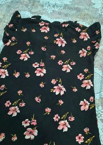 Floral Print Top