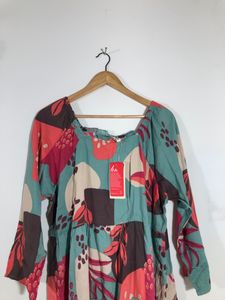 Multi Colour Printed Dress(Women’s)