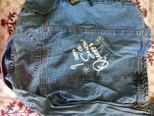 Jeans N Jaket For 15 Years Girl With Crop Top Free