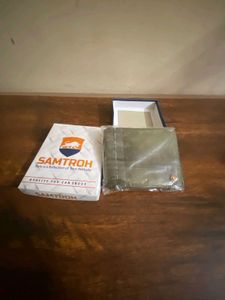 SAMTROH Men's Wallet - Green Colour