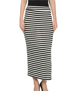Striped Maxi Skirt