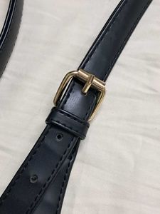 Chic Black Shoulder Bag