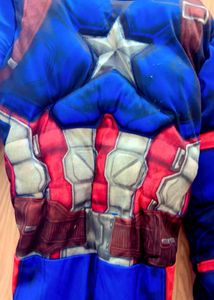 Captain America kids costume