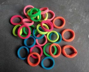 Soft Hair Rubber Bands