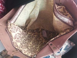 Patterned Tote Bag