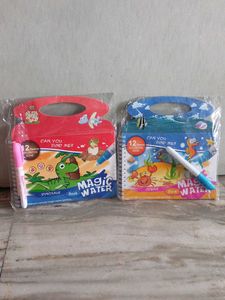 SALE 🎄🆕🎅Magic Water Books - Set of 2
