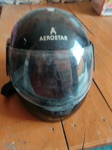 Aerostar Black Helmet