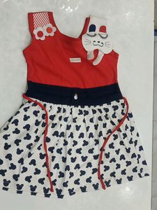 Girl Frock(New) 2-3 Year