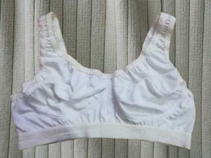 Comfortable White Bra