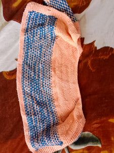 Peach Knit Sweater