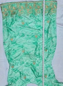 Full Suit Silk Green