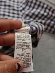M&amp;S MEN&#39;S/BOY&#39;S SHIRT