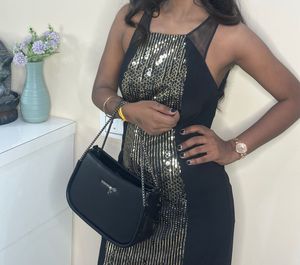 Sequence Work Partywear Gown