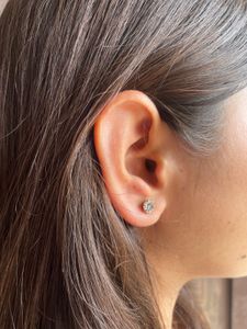 Pearl Flower Earrings