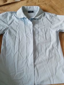 Blue Button-Down Shirt