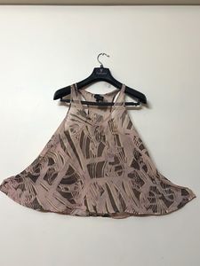 Abstract Print Tank Top
