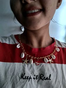 Beachy &amp; Unique Necklace