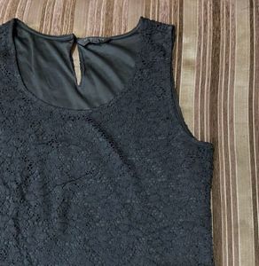 Black Party Top