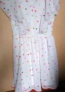 Pantaloons Junior Girls Fit and Flare Dress.