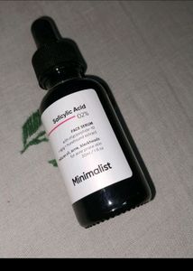 Minimalist Salicylic Acid Serum