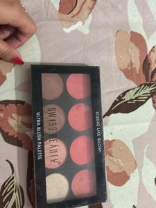 Swiss Beauty Original Blush Plate