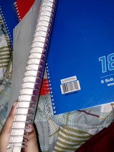 Wide Ruled Spiral Notebook