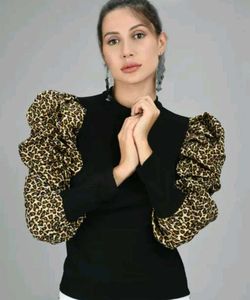 Puff Sleeve Top