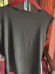 Women Party Black Top