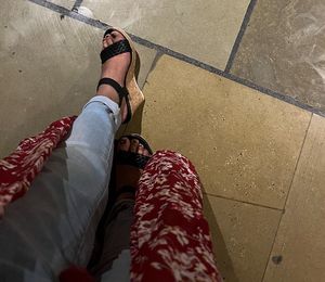 👡🖤 Chic Black Woven Wedge Sandals 🖤 👡