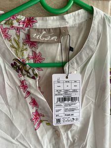 Floral Print Kurta