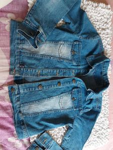 DENIM JACKET🎀