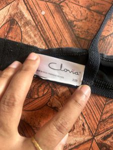 CLOVIA women Black Bralette