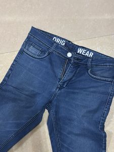 Blue Denim Jeans